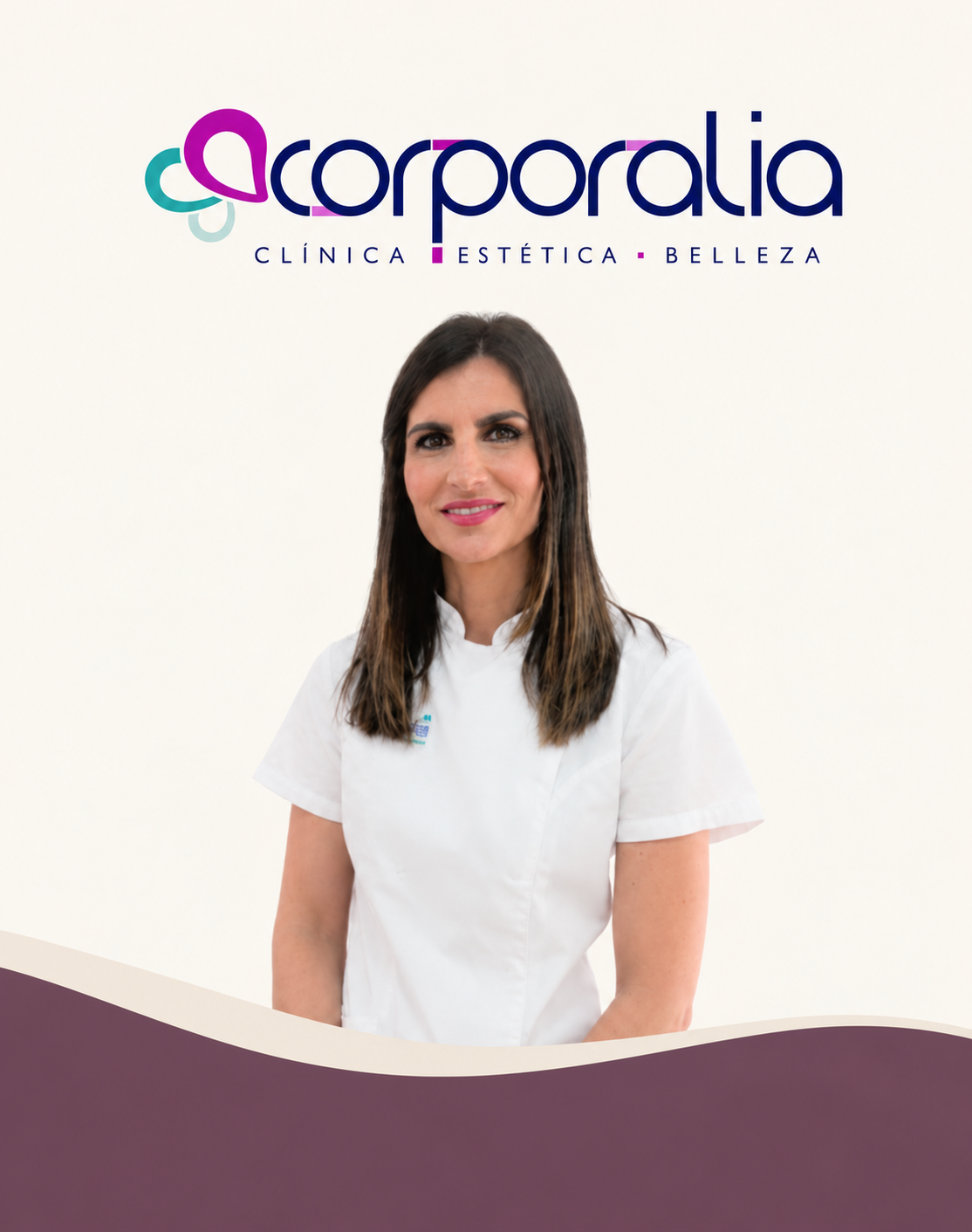 Bárbara, responsable de Corporalia en Estepa